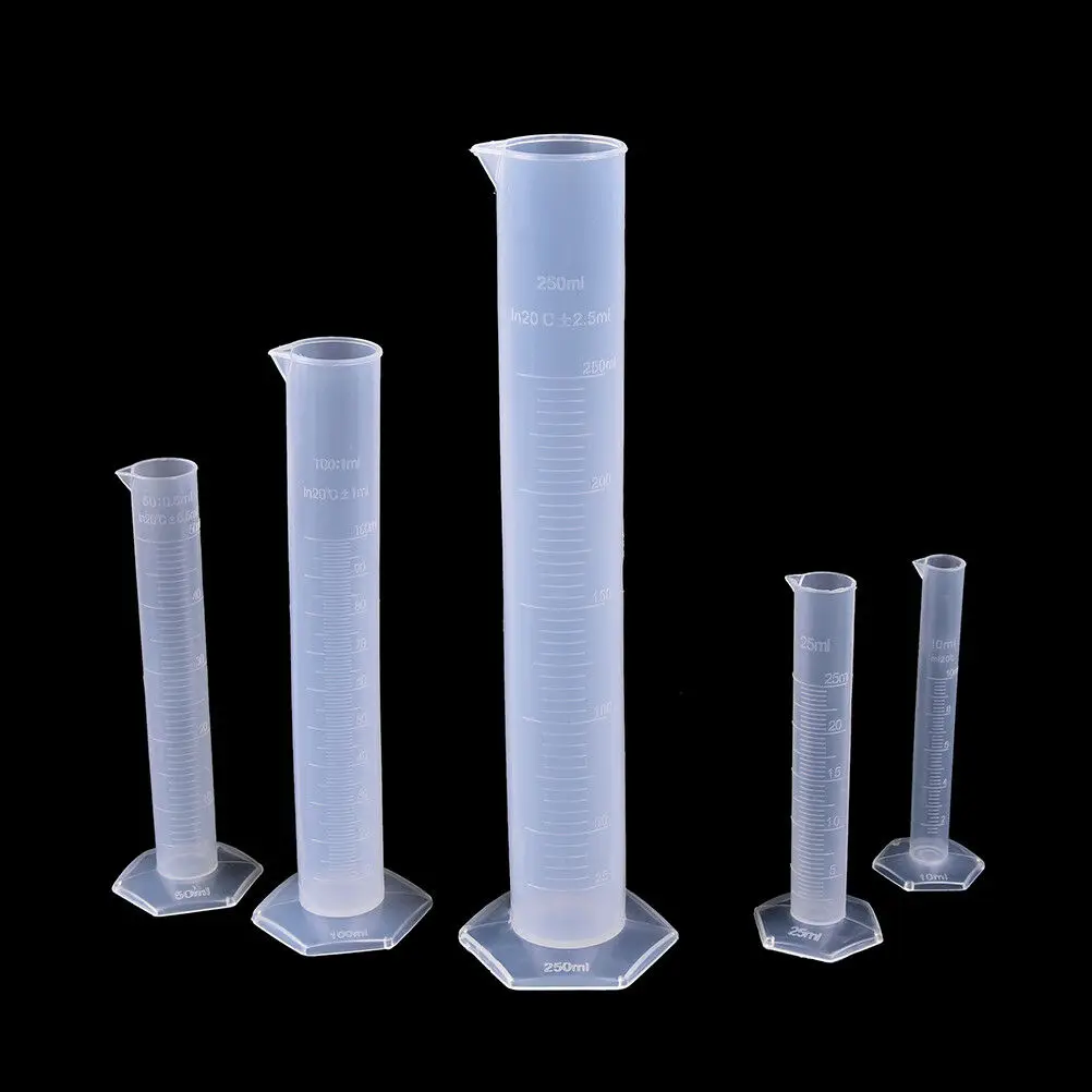 250ml Plastic Measuring Cylinder Laboratory Test Graduated Tube tool Affordable Chemistry Set
250ml Plastic Measuring Cylinder Laboratory Test Graduated Tube tool Affordable Chemistry Set