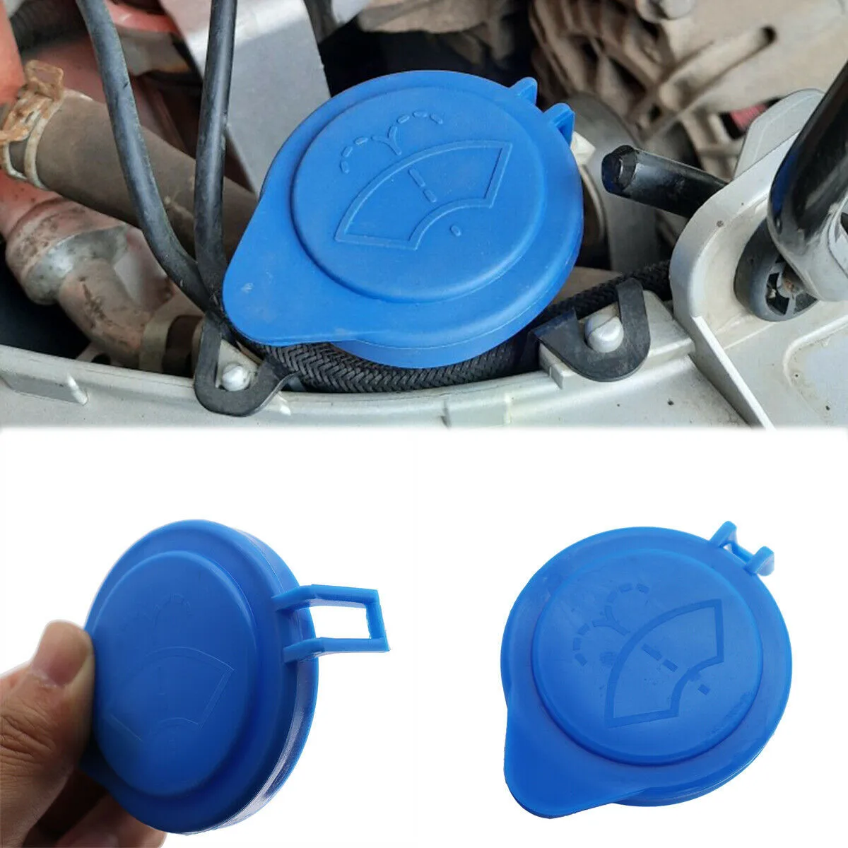 Car Windshield Wiper Washer Fluid Reservoir Bottle Cap Cover 1708196 For Ford For Focus 11-15 For AX / For BX / For C15 / For C2
Car Windshield Wiper Washer Fluid Reservoir Bottle Cap Cover 1708196 For Ford For Focus 11-15 For AX / For BX / For C15 / For C2