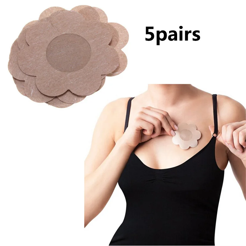 5pairs Women's Invisible Breast Lift Tape Overlays On Bra Nipple Stickers Chest Stickers Adhesivo Bra Nipple Covers Accessories 
5pairs Women's Invisible Breast Lift Tape Overlays On Bra Nipple Stickers Chest Stickers Adhesivo Bra Nipple Covers Accessories
