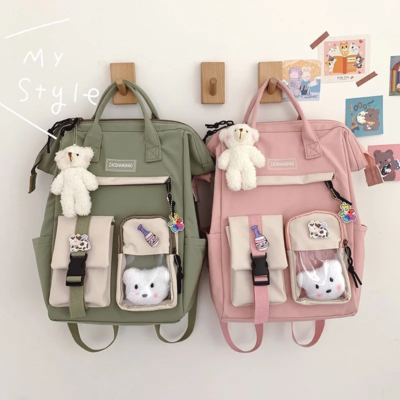 2021 Sweet Purple Backpack Women Waterproof Candy Colors Backpacks Fancy High School Bags for Teenage Girl Cute Travel Rucksack
2021 Sweet Purple Backpack Women Waterproof Candy Colors Backpacks Fancy High School Bags for Teenage Girl Cute Travel Rucksack