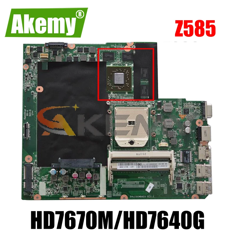 Материнская плата Akemy DALZ3CMB8E0 для ноутбука Lenovo Z585, материнская плата PGA FS1 HD7670M/HD7640G DDR3 100%, протестированная работа 
Материнская плата Akemy DALZ3CMB8E0 для ноутбука Lenovo Z585, материнская плата PGA FS1 HD7670M/HD7640G DDR3 100%, протестированная работа