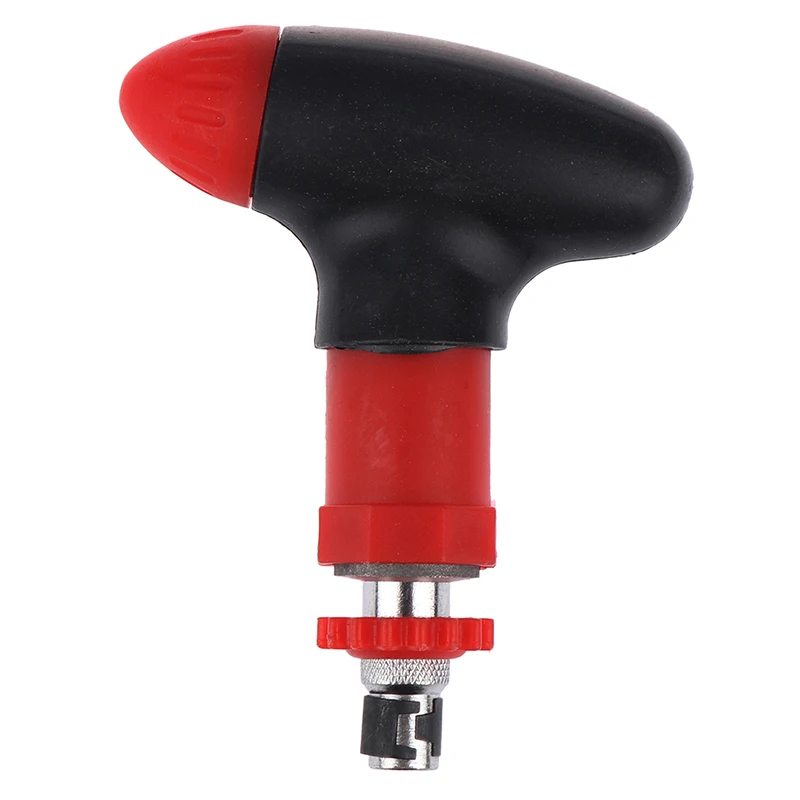 New Manual T-type Ratchet Screwdriver Quick Bolt Driver Batch 6.35mm Can Rotate Forward Reverse
New Manual T-type Ratchet Screwdriver Quick Bolt Driver Batch 6.35mm Can Rotate Forward Reverse
