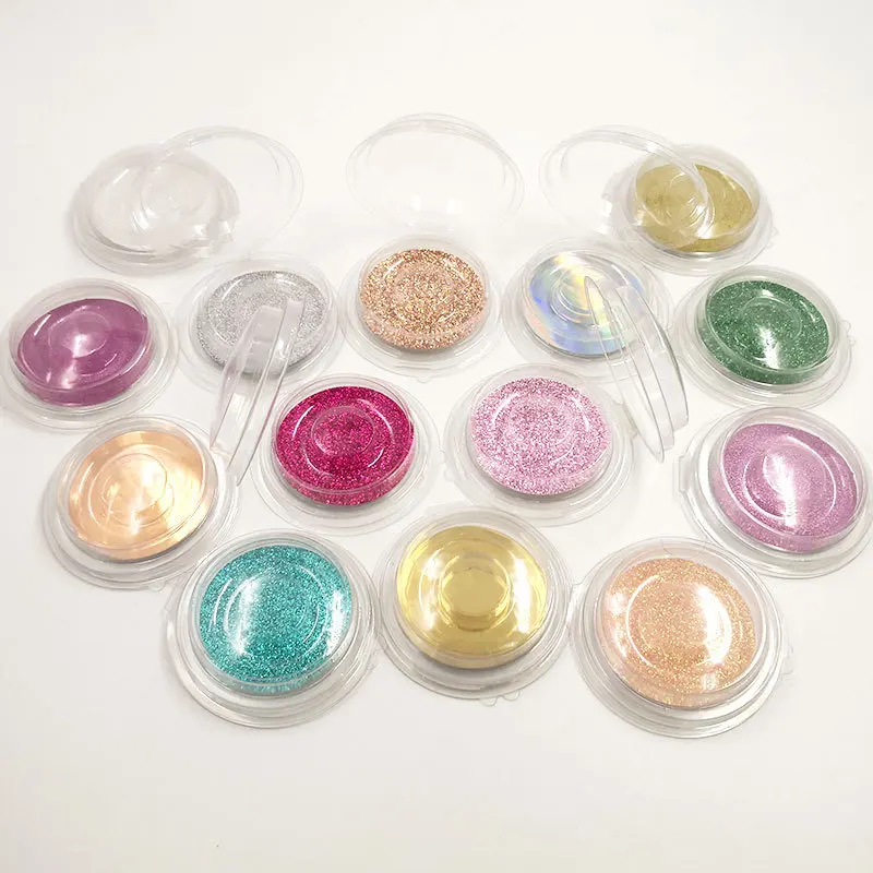 10pcs Crystal-lid Plastic Eyelashes Case Storage Clear Silver Gold False Eye Lashes Round New Popular Eyelashes Packaging Box
10pcs Crystal-lid Plastic Eyelashes Case Storage Clear Silver Gold False Eye Lashes Round New Popular Eyelashes Packaging Box