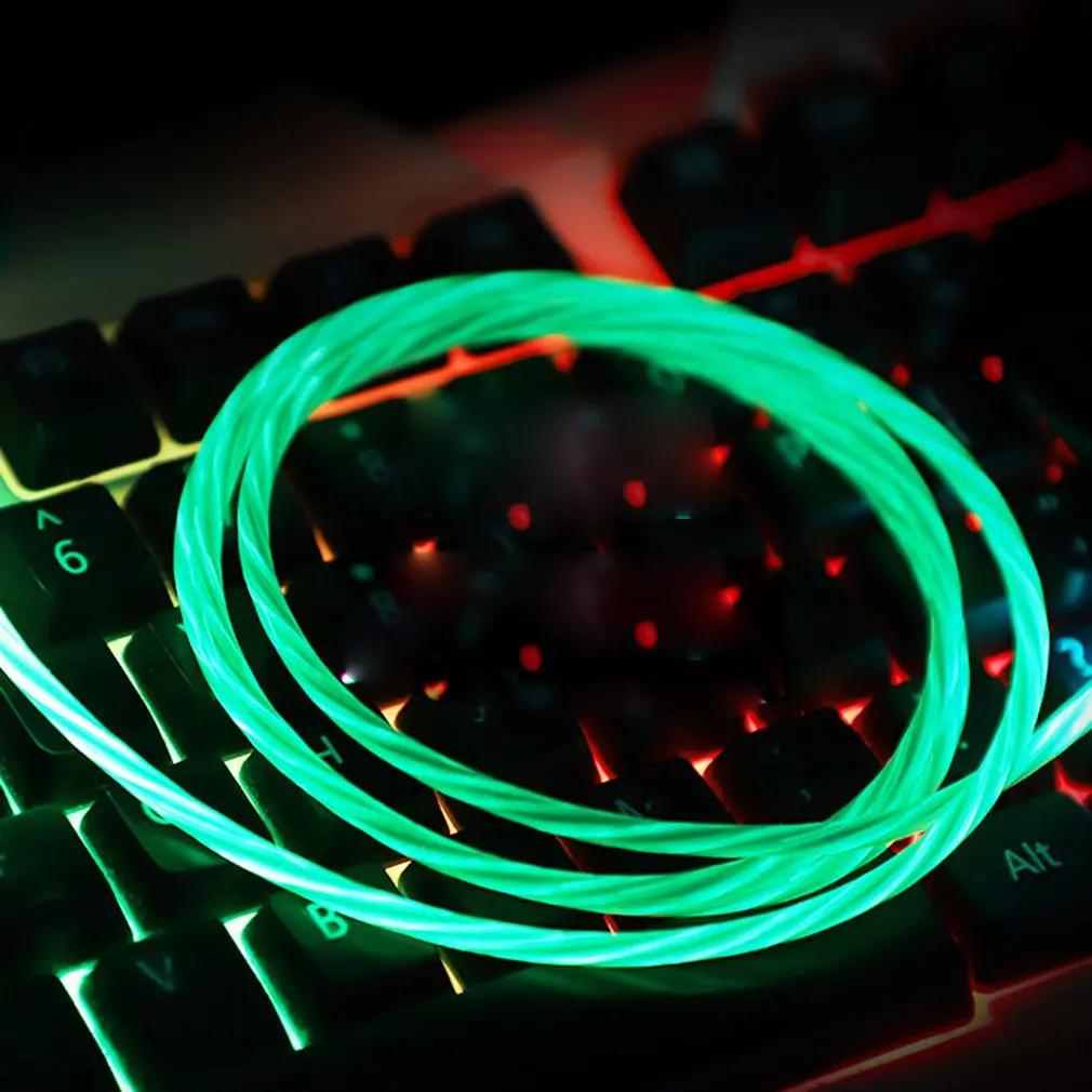 Circular Magnetic Streamer Data Line Magical Glow Nighttime Mobile Phone Charging Cable For Android
Circular Magnetic Streamer Data Line Magical Glow Nighttime Mobile Phone Charging Cable For Android