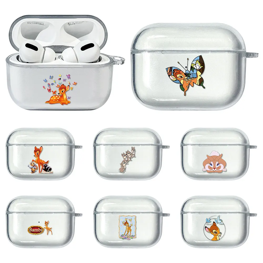 Bambi Transparent Cover Case For Apple AirPods Pro Soft TPU Bluetooth Earphone Charging for AirPods 3 Box Casing Shell Caso Bag
Bambi Transparent Cover Case For Apple AirPods Pro Soft TPU Bluetooth Earphone Charging for AirPods 3 Box Casing Shell Caso Bag