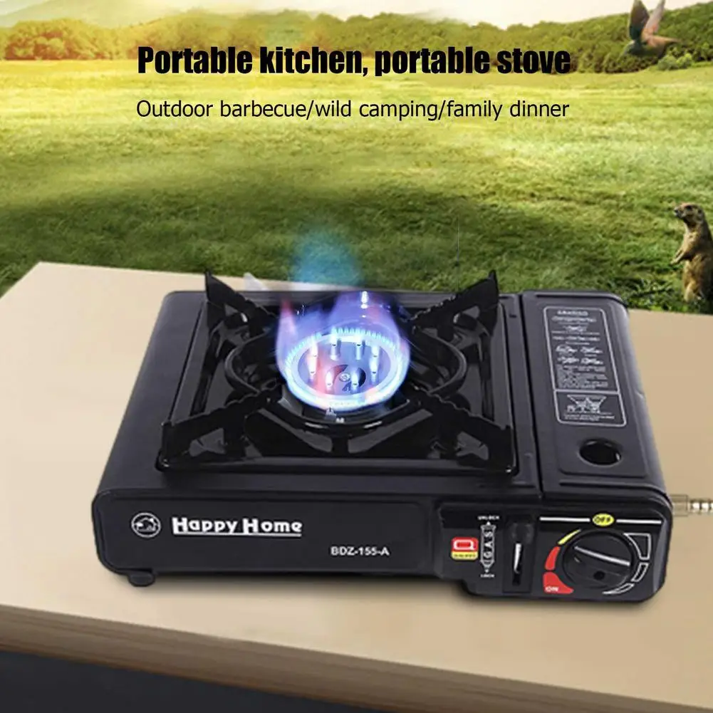 Outdoor Portable Cassette Gas Stove Camping Cassette Butane Stove Cooking Barbecue Oven Gas Cooker Stove BBQ Grill Furnace
Outdoor Portable Cassette Gas Stove Camping Cassette Butane Stove Cooking Barbecue Oven Gas Cooker Stove BBQ Grill Furnace