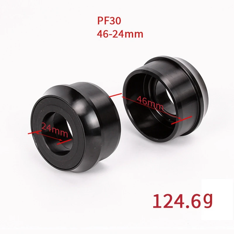 Bicycle BB Central Axis Bike Bottom Brackets BB30 386 PF30 Bottom Brackets 42 to 24mm 46 to 30mm
Bicycle BB Central Axis Bike Bottom Brackets BB30 386 PF30 Bottom Brackets 42 to 24mm 46 to 30mm