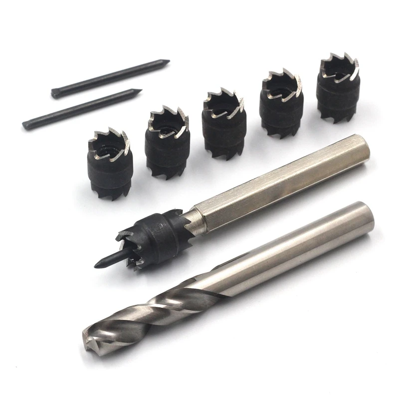 Spot Weld Cutter, Sheet Metal Hole Cutter, Punch Remover Panel Separator For Power Drill Welding Auto Body Work Tool, 3/8 Inch D
Spot Weld Cutter, Sheet Metal Hole Cutter, Punch Remover Panel Separator For Power Drill Welding Auto Body Work Tool, 3/8 Inch D