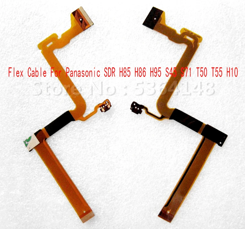 2 шт. гибкий кабель с петлей для ЖК дисплея Panasonic SDR H85 H86 H95 H100 H101 T45 T50 T55 S45 S50|Чистящие