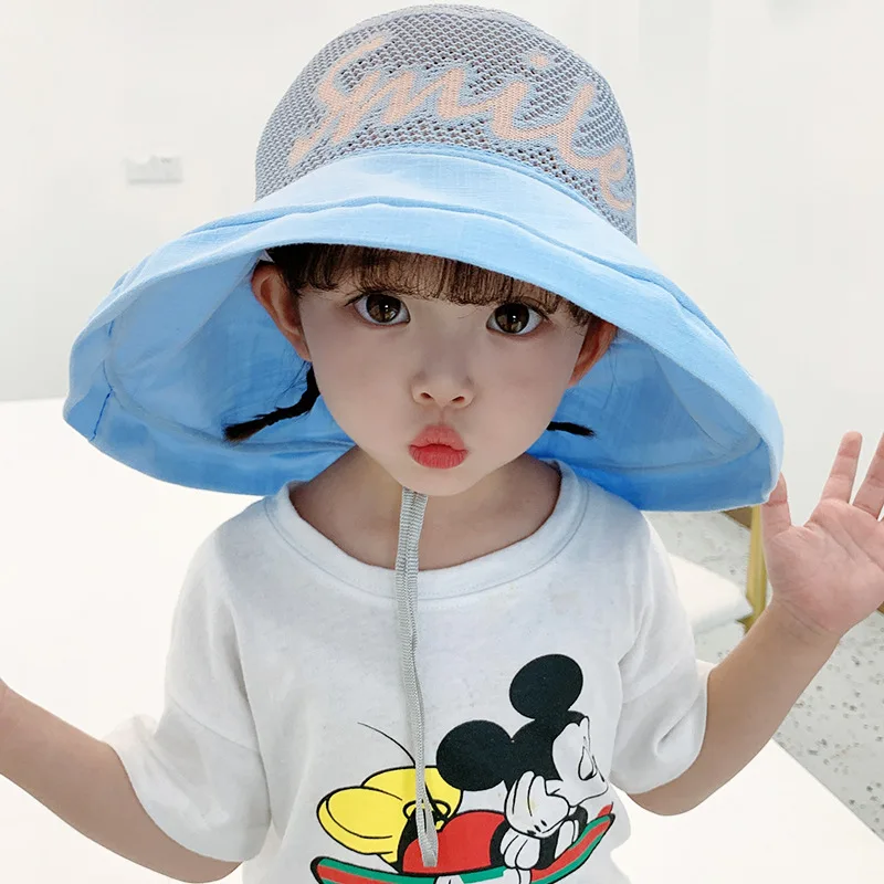 2021 New Sun Hat Men And Women Children's UV Sun Hat Big Brim Smiley Letter Embroidery Fisherman Cap
2021 New Sun Hat Men And Women Children's UV Sun Hat Big Brim Smiley Letter Embroidery Fisherman Cap