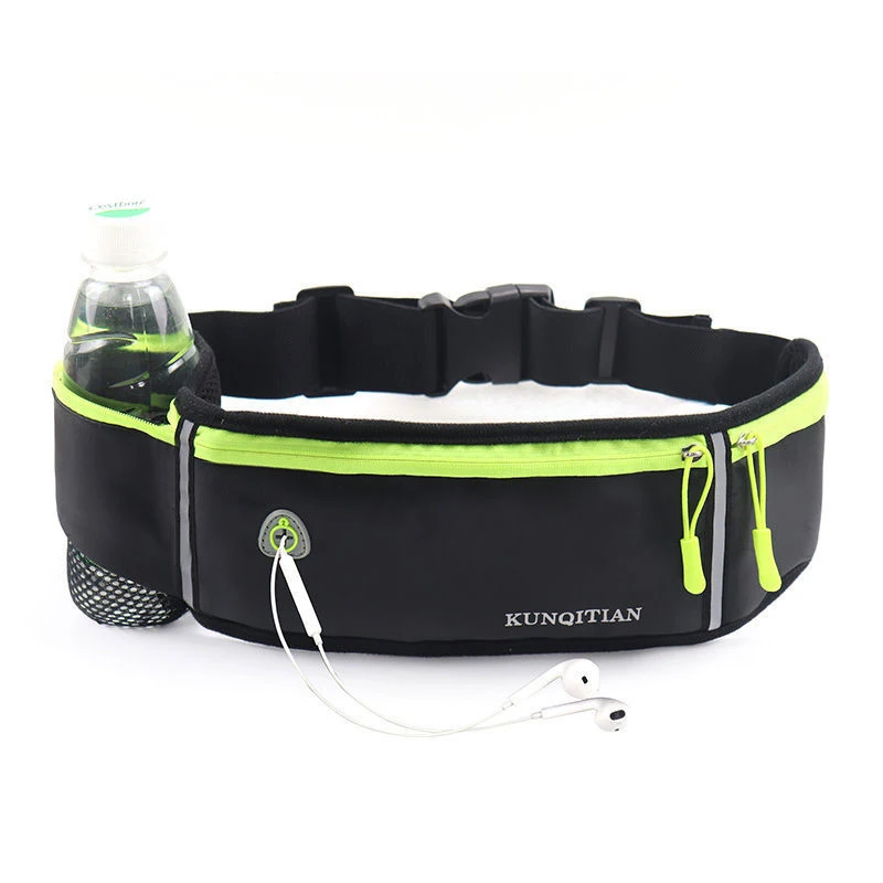 Waterproof Sport Waist Bag Adjustable Anti-theft Pack Outdoor Sports Running Belt Bags Gym Mobile Phone Bag Fitness Accessories
Waterproof Sport Waist Bag Adjustable Anti-theft Pack Outdoor Sports Running Belt Bags Gym Mobile Phone Bag Fitness Accessories