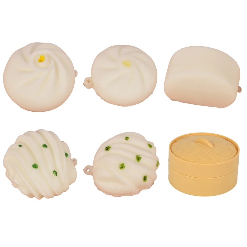 Steamed Stuffed Bun Squeezing Toy Simulation Big Bun Squeezing Toy Relieve Stress Slow Rising Squeeze Stress for kids Adults
Steamed Stuffed Bun Squeezing Toy Simulation Big Bun Squeezing Toy Relieve Stress Slow Rising Squeeze Stress for kids Adults