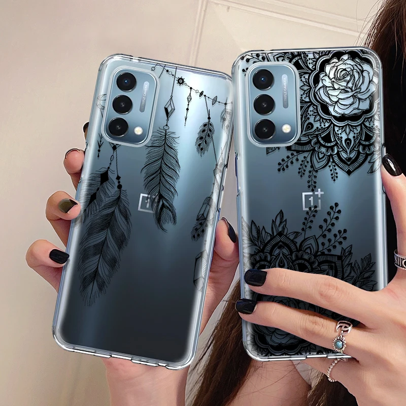 Fashion Black Mandala Phone Case for OnePlus 9RT Nord 2 CE 5G N200 N100 N10 9 9R 8T 8 7T 7 Pro 6T 5T 6 Soft Silicon Cases Fundas
Fashion Black Mandala Phone Case for OnePlus 9RT Nord 2 CE 5G N200 N100 N10 9 9R 8T 8 7T 7 Pro 6T 5T 6 Soft Silicon Cases Fundas