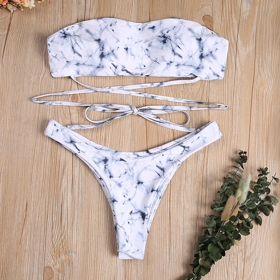 2020 Sexy Bikinis Swimsuit High Waist Bikini Swimwear Women Tube Top Straps Swimming Bathing Suit Women Maillot De Bain Femme
2020 Sexy Bikinis Swimsuit High Waist Bikini Swimwear Women Tube Top Straps Swimming Bathing Suit Women Maillot De Bain Femme