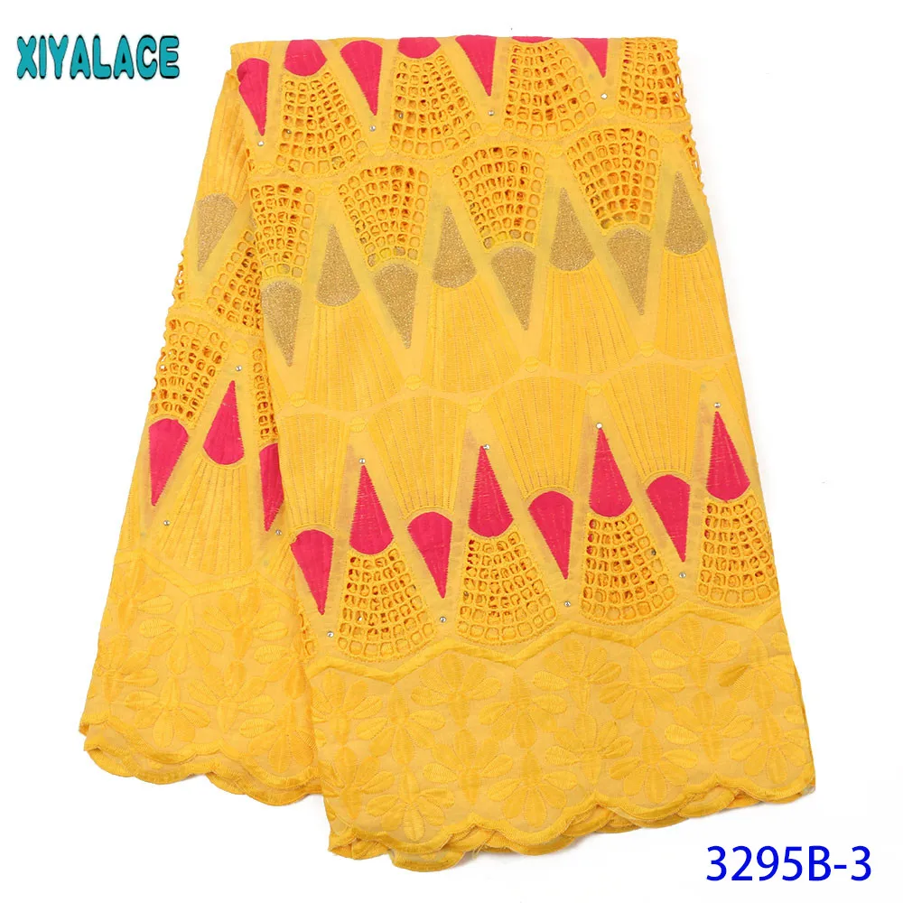 Yellow African Dry Lace Fabric 2020 High Quality Lace Swiss Voile Lace In Switzerland Nigerian Lace 5yards/lot KS3295B
Yellow African Dry Lace Fabric 2020 High Quality Lace Swiss Voile Lace In Switzerland Nigerian Lace 5yards/lot KS3295B