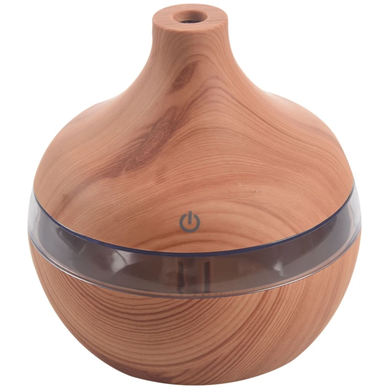 Wood Grain Aromatherapy USB Humidifier Water Droplets Air Purification essential oil aroma diffuser Creative home grain
Wood Grain Aromatherapy USB Humidifier Water Droplets Air Purification essential oil aroma diffuser Creative home grain
