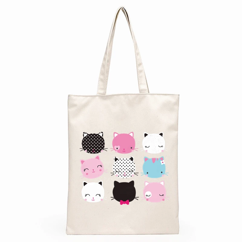 Cartoon Black graffiti Cute cat Print HotSelling Shopping Bag Women Canvas Tote Bags Printing Bag Cartoon Shopper Shoulder Bags
Cartoon Black graffiti Cute cat Print HotSelling Shopping Bag Women Canvas Tote Bags Printing Bag Cartoon Shopper Shoulder Bags