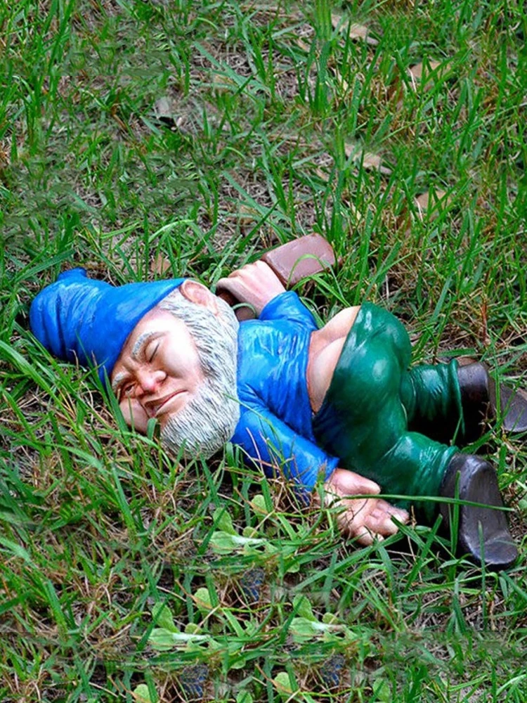 Drunk Garden Gnomes Figurine Decoration Cartoon Home Garden Decoration Accessories Dwarf Resin Statue Betrunkene Gartenzwerge 
Drunk Garden Gnomes Figurine Decoration Cartoon Home Garden Decoration Accessories Dwarf Resin Statue Betrunkene Gartenzwerge