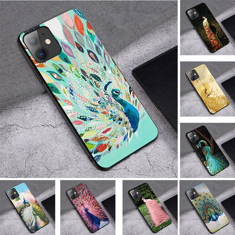 Чехол из ТПУ для Huawei Mate 20 10 Pro Nova 2 2i Lite Pro 3i 4E 5T se 7se, защитный чехол для смартфона с милым павлином
Чехол из ТПУ для Huawei Mate 20 10 Pro Nova 2 2i Lite Pro 3i 4E 5T se 7se, защитный чехол для смартфона с милым павлином