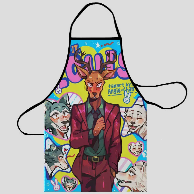 Новое поступление, фартуки BEASTARS, кухонные фартуки для женщин, оксфордская ткань, чистящие передники, домашнее приготовление еды
Новое поступление, фартуки BEASTARS, кухонные фартуки для женщин, оксфордская ткань, чистящие передники, домашнее приготовление еды