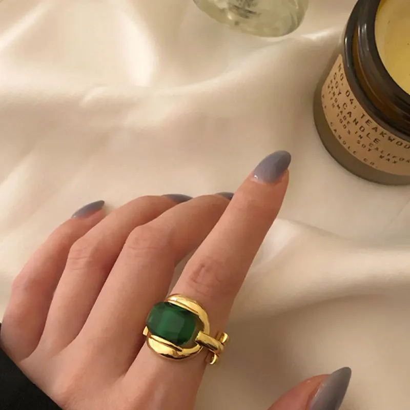 7Rings New Trendy Niche Design Geometric Style Gem Rings for Women Classic Vintage Jewelry Accessories for Female
7Rings New Trendy Niche Design Geometric Style Gem Rings for Women Classic Vintage Jewelry Accessories for Female