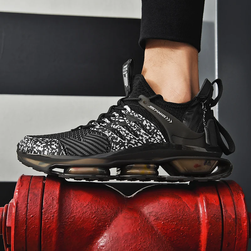 New High-Quality Men's Jogging Shoes Breathable Outdoor Sports Fashionable And Comfortable Lightweight Sneakers Zapatos De Mujer
New High-Quality Men's Jogging Shoes Breathable Outdoor Sports Fashionable And Comfortable Lightweight Sneakers Zapatos De Mujer