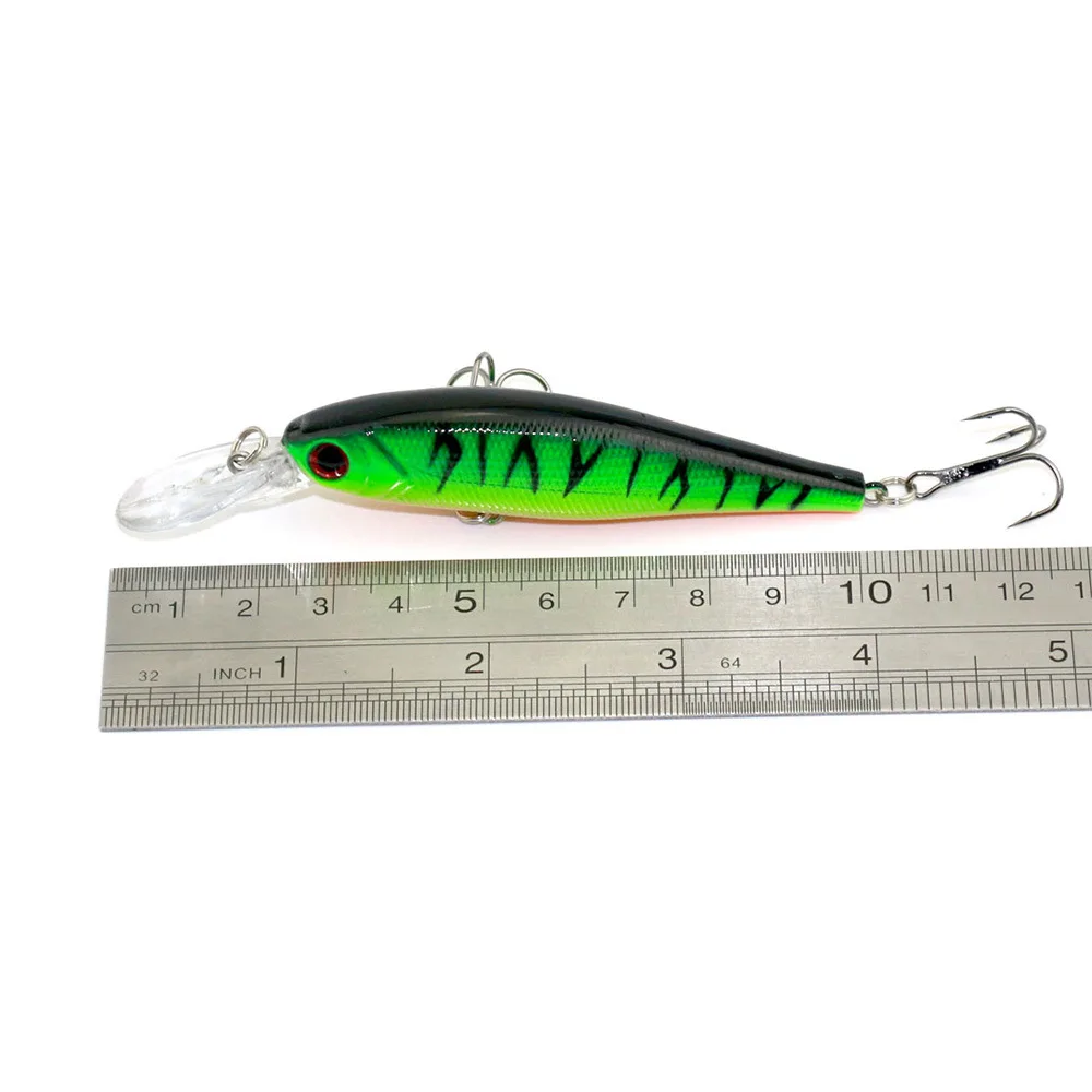 1pc Minnow Fishing Lure 10.5cm9.5g Topwater Hard Bait Wobbler Jig Bait Crankbait Carp Striped Bass Pesca Fishing Tackle SwimBait
1pc Minnow Fishing Lure 10.5cm9.5g Topwater Hard Bait Wobbler Jig Bait Crankbait Carp Striped Bass Pesca Fishing Tackle SwimBait
