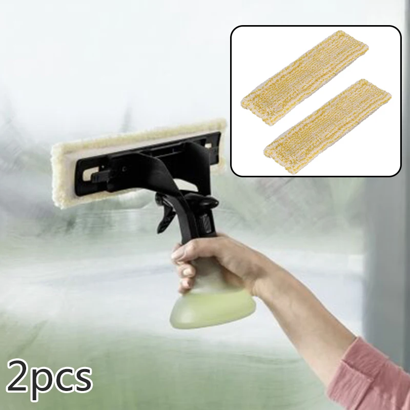 2PCS Microfibre Mop Cloth For Karcher WV2 WV5 Window Cleaner Casement Cleaning Machine 2.633-130.0 Window Glass Cleaning Cloth
2PCS Microfibre Mop Cloth For Karcher WV2 WV5 Window Cleaner Casement Cleaning Machine 2.633-130.0 Window Glass Cleaning Cloth