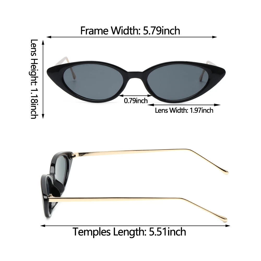 Ladies Cat Eye Sunglasses Women Brand Designer Fashion Small Frame Sun Glasses for Female Trend Glasees UV400 Trend 2021
Ladies Cat Eye Sunglasses Women Brand Designer Fashion Small Frame Sun Glasses for Female Trend Glasees UV400 Trend 2021
