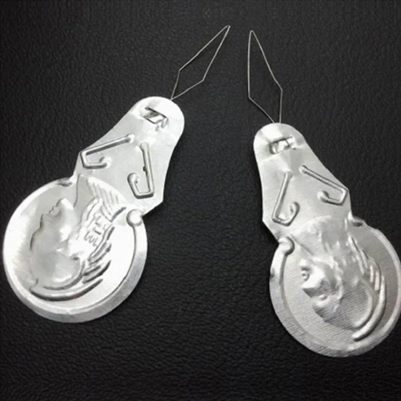 50Pcs/Pack Silver For Stitch Insert Bow Wire Needle Aluminum DIY Craft Silver Portable Thread Tool Hand Sewing
50Pcs/Pack Silver For Stitch Insert Bow Wire Needle Aluminum DIY Craft Silver Portable Thread Tool Hand Sewing