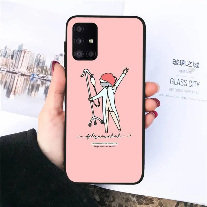 Spain Medicine Doctor Nurse Phone Case For Samsung galaxy S 7 8 9 10 20 edge A 6 10 20 30 50 51 70 note 10 plus
Spain Medicine Doctor Nurse Phone Case For Samsung galaxy S 7 8 9 10 20 edge A 6 10 20 30 50 51 70 note 10 plus