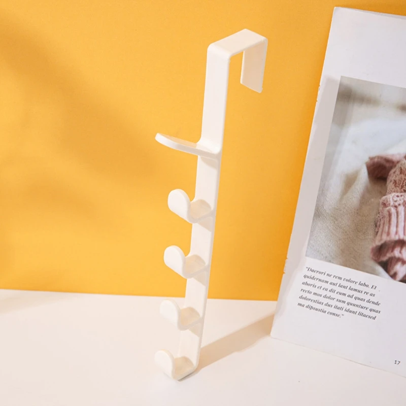 5 Layers Over The Door Hanger Hook Clothes Hat Handbag Backback Scarf Vertical Hanging Rack Holder Multifunctional Plastic Home
5 Layers Over The Door Hanger Hook Clothes Hat Handbag Backback Scarf Vertical Hanging Rack Holder Multifunctional Plastic Home