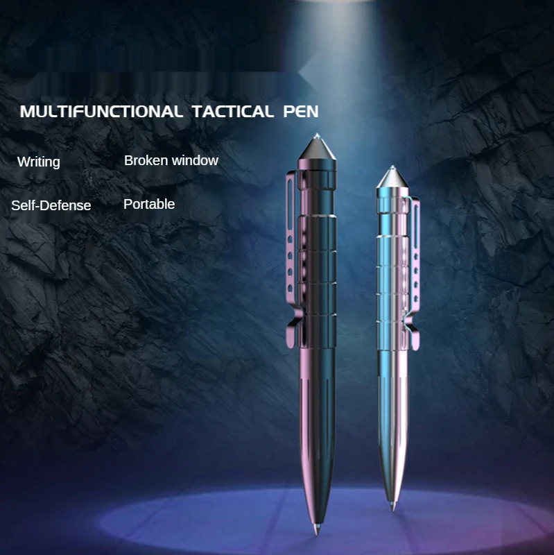 Multifunctional Tactical Pen Self-defense Pen Broken Window Hammer Edc Outdoor Supplies Tools Self-defense Survival Aluminum
Multifunctional Tactical Pen Self-defense Pen Broken Window Hammer Edc Outdoor Supplies Tools Self-defense Survival Aluminum