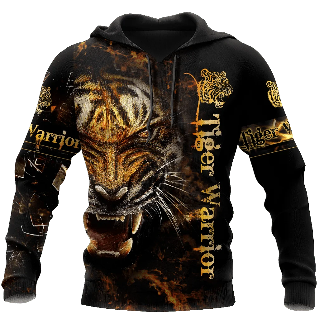 Mens Casual 3D Print Hoodies Double Tiger Warrior Tattoo Man Pullover Women Hood Sweatshirt Hip-Hop Jacket Unisex New Streetwear
Mens Casual 3D Print Hoodies Double Tiger Warrior Tattoo Man Pullover Women Hood Sweatshirt Hip-Hop Jacket Unisex New Streetwear