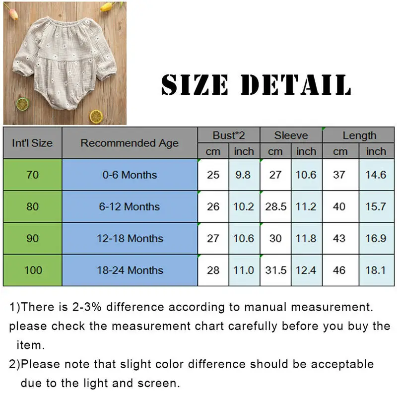 Infant Baby Girls Floral Bodysuit Newborn Cotton Clothes Kids Autumn Long Sleeve Outfit Bodysuit Toddler Girls Clothing
Infant Baby Girls Floral Bodysuit Newborn Cotton Clothes Kids Autumn Long Sleeve Outfit Bodysuit Toddler Girls Clothing