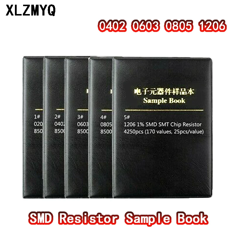 SMD образец резистора Book 0402 0603 0805 1206 1% SMD SMT Чип-резистор в ассортименте, 170 значений, образец
SMD образец резистора Book 0402 0603 0805 1206 1% SMD SMT Чип-резистор в ассортименте, 170 значений, образец