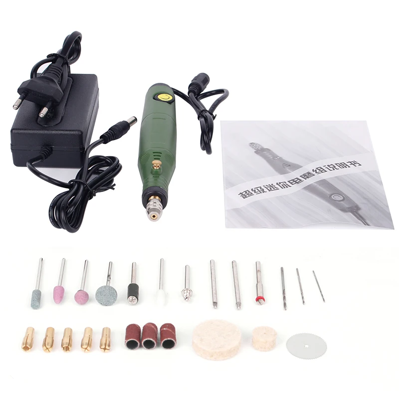 Variable Speed Rotary Tool Electric Tools 5000~18000rpm Mini Drill position for Dremel mini grinding machine | Инструменты