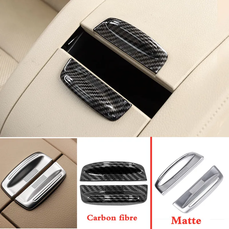 For Toyota Highlander Kluger 2014-2020 ABS Carbon Fibre /Matte Car Armrest Storage Box Switch Frame Cover Trim Accessories 2pcs
For Toyota Highlander Kluger 2014-2020 ABS Carbon Fibre /Matte Car Armrest Storage Box Switch Frame Cover Trim Accessories 2pcs