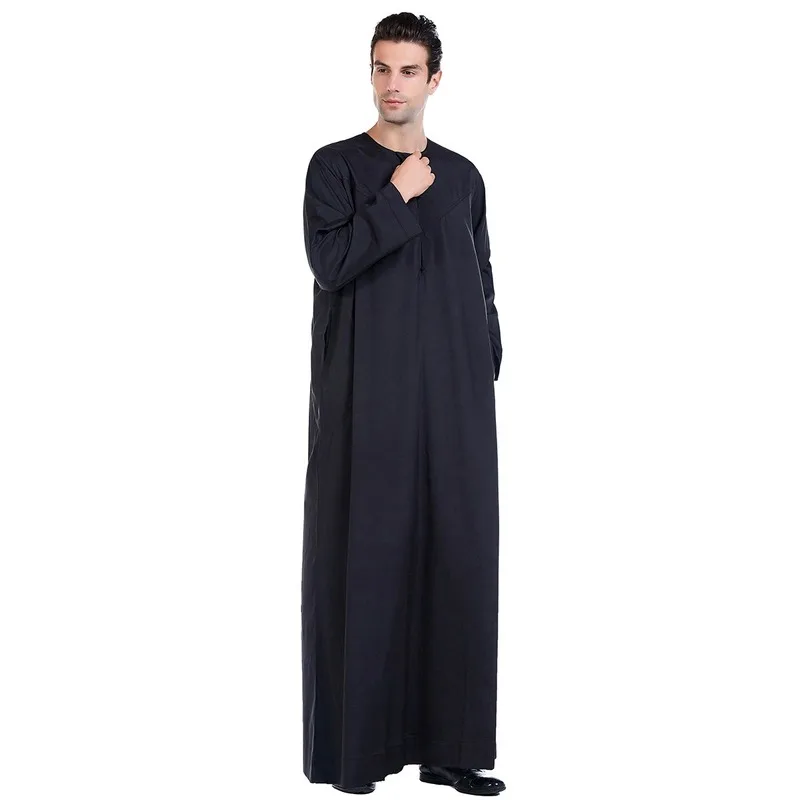 Muslim Arab Middle Eastern Men's Robe TH817 Muslim Fashion Arabic Muslim Sets Abaya Abaayaa Dress Muslim Islamic Clothing
Muslim Arab Middle Eastern Men's Robe TH817 Muslim Fashion Arabic Muslim Sets Abaya Abaayaa Dress Muslim Islamic Clothing