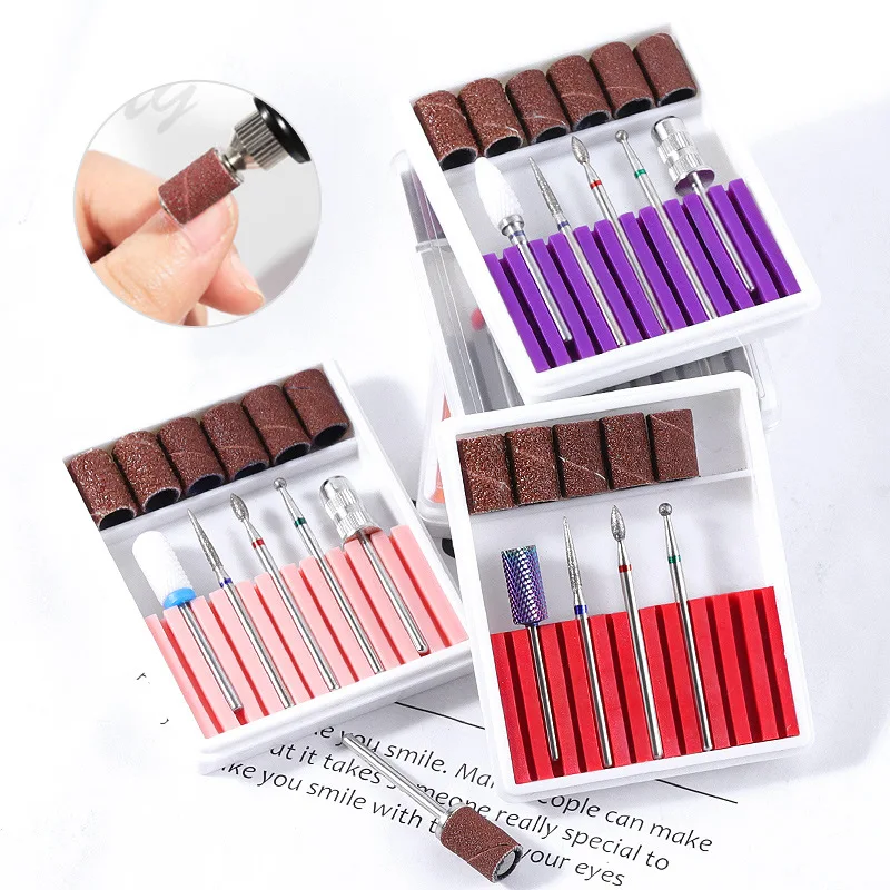 1Box Nail Drill Bits Set Electric Manicure Head Replacement Device For Manicure Pedicure Polishing Mill Cutter Nail Files
1Box Nail Drill Bits Set Electric Manicure Head Replacement Device For Manicure Pedicure Polishing Mill Cutter Nail Files