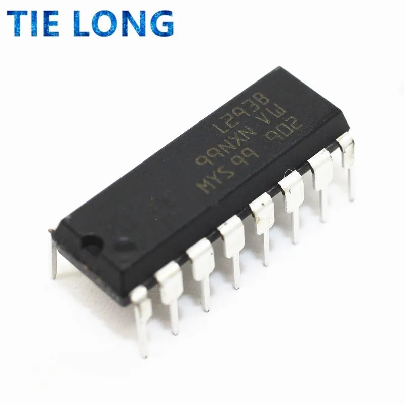 5 шт. L293B DIP16 L293 DIP 293B DIP-16
5 шт. L293B DIP16 L293 DIP 293B DIP-16