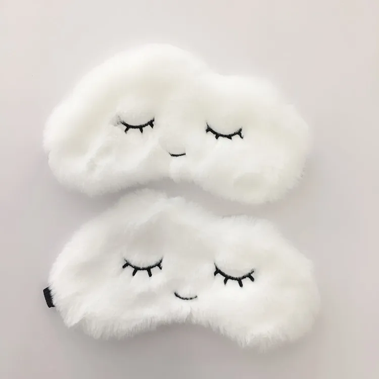 Lovely Sleep Mask Fluffy Clouds Eye Patches Cute Children Women Face Mask Funny Warm Comfort Eye Cover Help Sleep Eyeshade Night
Lovely Sleep Mask Fluffy Clouds Eye Patches Cute Children Women Face Mask Funny Warm Comfort Eye Cover Help Sleep Eyeshade Night
