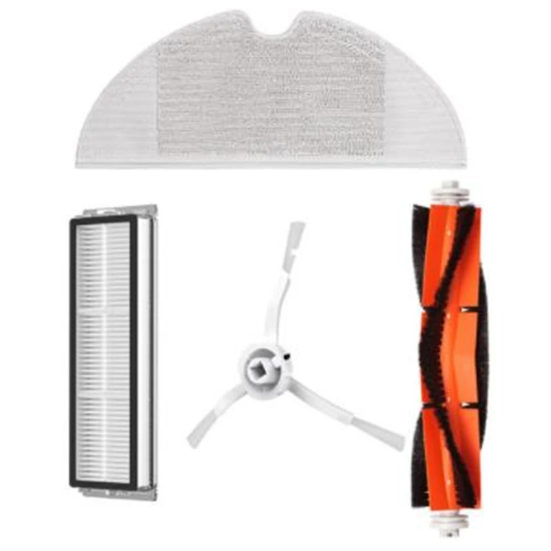 Основная щетка, боковая щетка для робота-пылесоса Xiaomi Mijia 1C STYTJ01ZHM, запчасти, аксессуары
Основная щетка, боковая щетка для робота-пылесоса Xiaomi Mijia 1C STYTJ01ZHM, запчасти, аксессуары