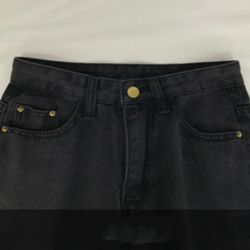 Jeans Women Harem Retro High-waist Washes Solid Black Womens Trousers All-match Loose Spring Korean Style Slim Fashion Chic New
Jeans Women Harem Retro High-waist Washes Solid Black Womens Trousers All-match Loose Spring Korean Style Slim Fashion Chic New