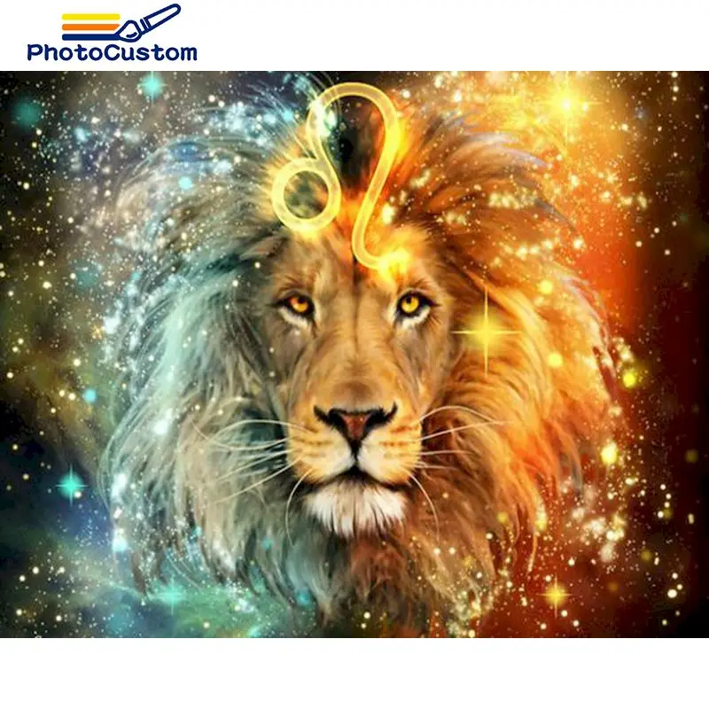 PhotoCustom Full Square 5D DIY Diamond Painting Lion Animals Pictures Of Rhinestones Diamond Embroidery Cross Stitch Icon Home D
PhotoCustom Full Square 5D DIY Diamond Painting Lion Animals Pictures Of Rhinestones Diamond Embroidery Cross Stitch Icon Home D