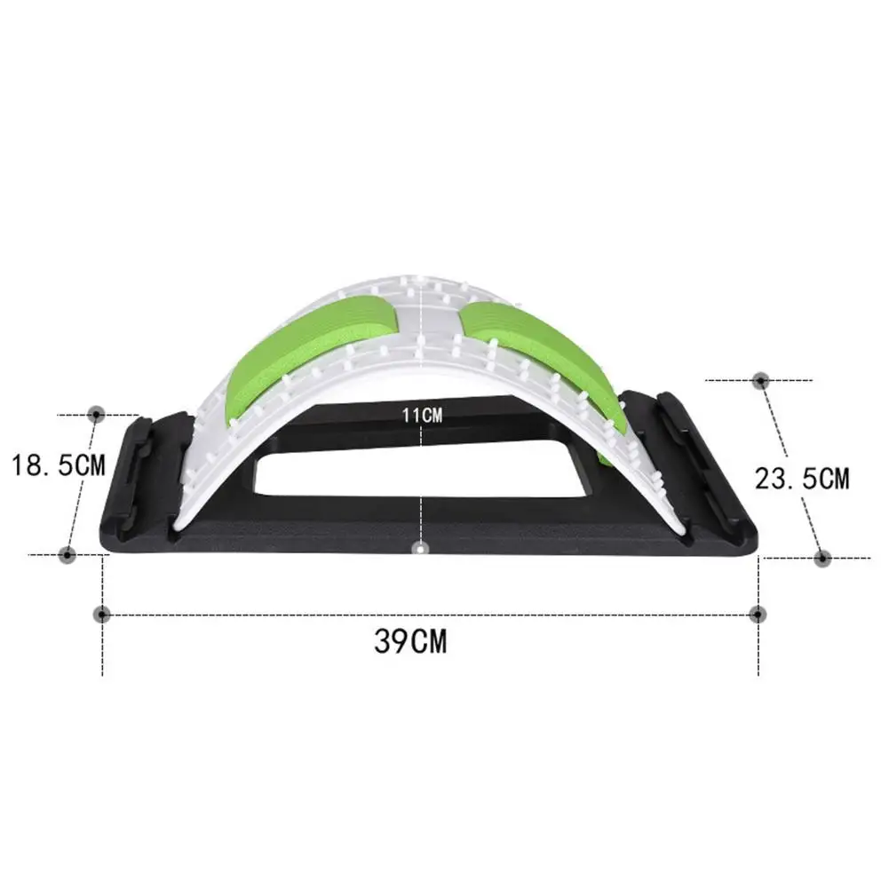 Back Neck Massager Lumbar Support Fitness Stretching Device For Lumbar Disc Herniation Correction And Pain Relief
Back Neck Massager Lumbar Support Fitness Stretching Device For Lumbar Disc Herniation Correction And Pain Relief