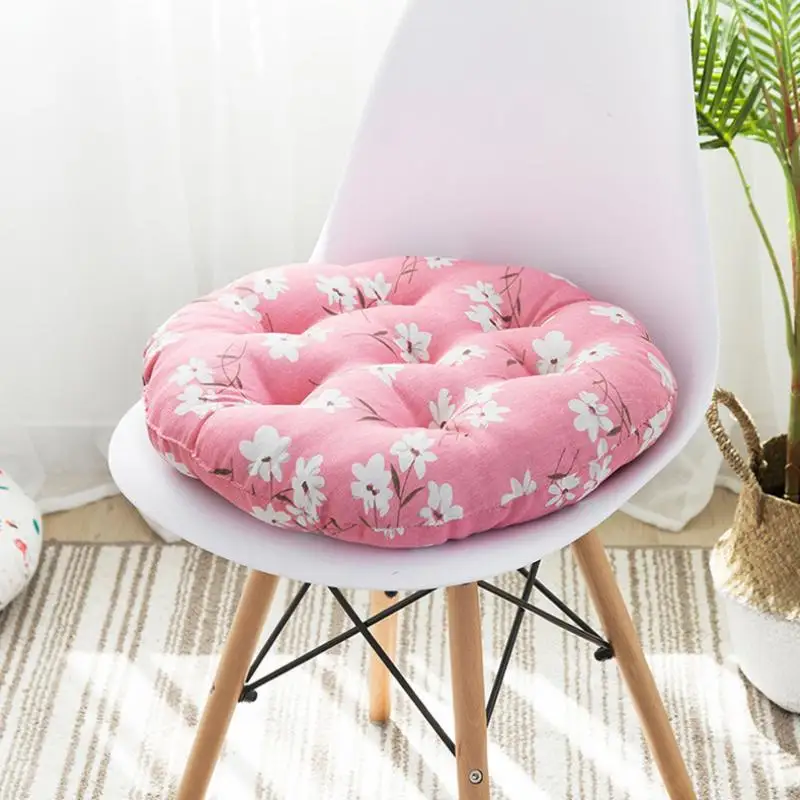 Flower Pattern Polyester Chair Mat Round Chair Cushion Seat Cushion Almofada Coussin Cojines Decorativos Para Sof Home Textile
Flower Pattern Polyester Chair Mat Round Chair Cushion Seat Cushion Almofada Coussin Cojines Decorativos Para Sof Home Textile