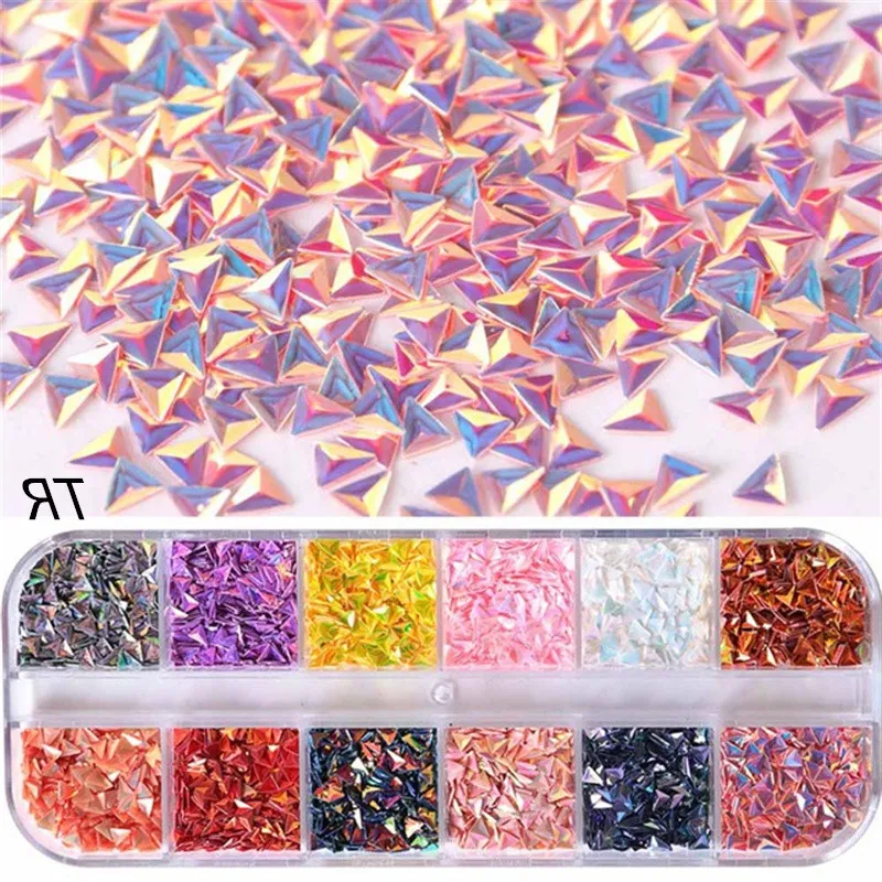 3d Nail Art Sequins Stickers 12 Grid Flakes Glitter Heart Shaped Butterfly Magic Powder Sparkly Nail Art Decorations Accessories
3d Nail Art Sequins Stickers 12 Grid Flakes Glitter Heart Shaped Butterfly Magic Powder Sparkly Nail Art Decorations Accessories