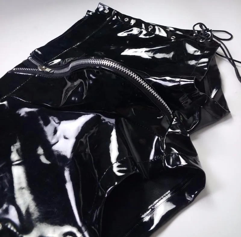 Hot Sexy Men Latex Panties Sexy Lingerie Leather Underwear Bulge Pouch Underpants Zipper Latex Boxer Shorts
Hot Sexy Men Latex Panties Sexy Lingerie Leather Underwear Bulge Pouch Underpants Zipper Latex Boxer Shorts