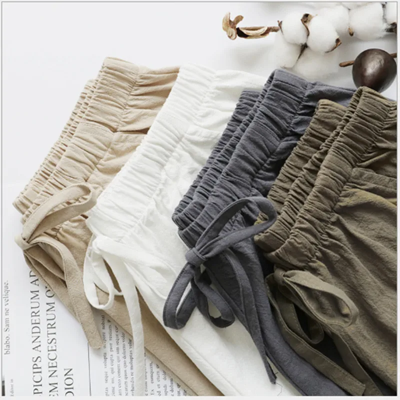 2021 New Women's Shorts Hot Summer Casual Cotton Linen Shorts Plus Size Mid Waist Short Fashion Woman Streetwear Short Pants
2021 New Women's Shorts Hot Summer Casual Cotton Linen Shorts Plus Size Mid Waist Short Fashion Woman Streetwear Short Pants